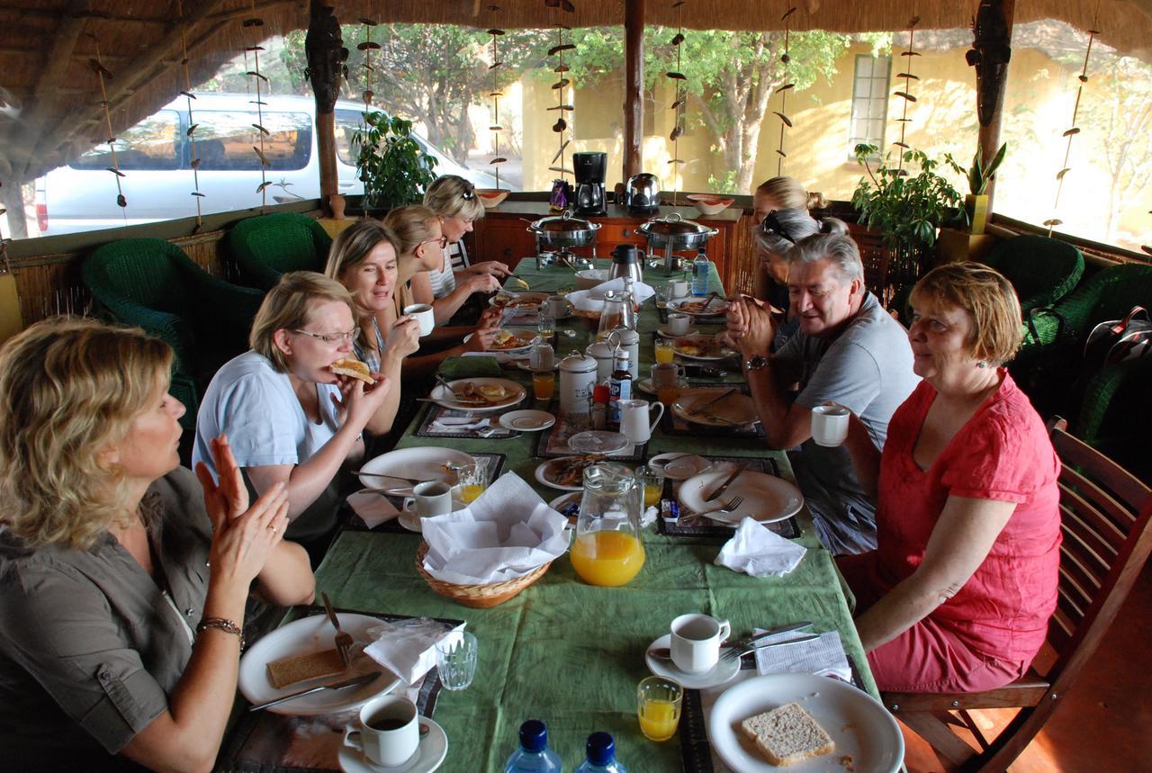 Lesoma Valley Lodge Kasane Zewnętrze zdjęcie